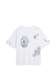 Maison Kitsuné Maison Kitsuné Art Nouveau Graphic-Print T-Shirt