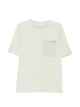 Maison Kitsuné Nylon Patch Pocket Regular Tee Shirt