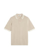Maison Kitsuné Cotton Knitted Comfort Polo