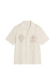Maison Kitsuné Parisian Monuments Resort Shirt