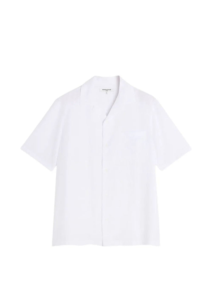Maison Kitsuné Linen Resort Shirt