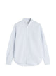 Maison Kitsuné Profile Fox Striped Regular Shirt