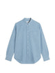 Maison Kitsuné Profile Fox Regular Fit Chambray Shirt