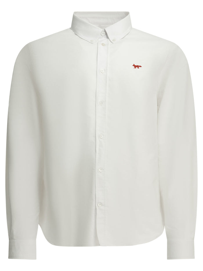 Maison Kitsuné "Profile Fox" Casual Shirt