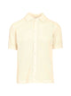 Maison Kitsuné Open Knit Short Sleeve Cardigan