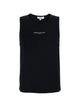 Maison Kitsuné Maison Kitsuné Logo Sleeveless Top