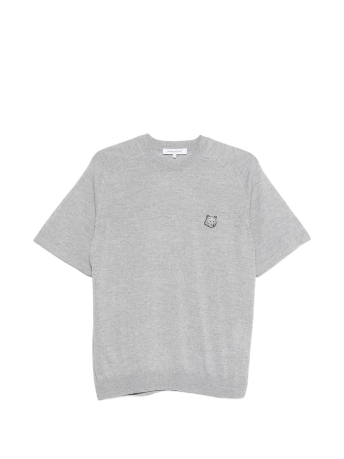 Maison Kitsuné Maison Kitsuné Logo T-Shirt