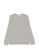 Maison Kitsuné Fox Head Cotton Ribbed Jumper