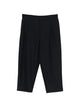 Maison Kitsuné Cropped Pleated Pants