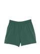 Maison Kitsuné Maison Kitsuné Seersucker Logo-Patch Swim Shorts