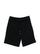 Maison Kitsuné Black Maison Kitsune' Shorts