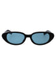 Retrosuperfuture Black Acetate Sunglasses