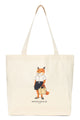 Maison Kitsuné Canvas Tote Bag