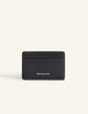 Maison Kitsuné Grained Leather Cardholder With Embossed Logo