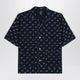 Needles Blue Denim Shirt With Bow Ties