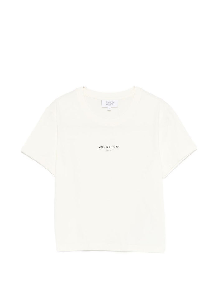 Maison Kitsuné Logo Cotton T-Shirt
