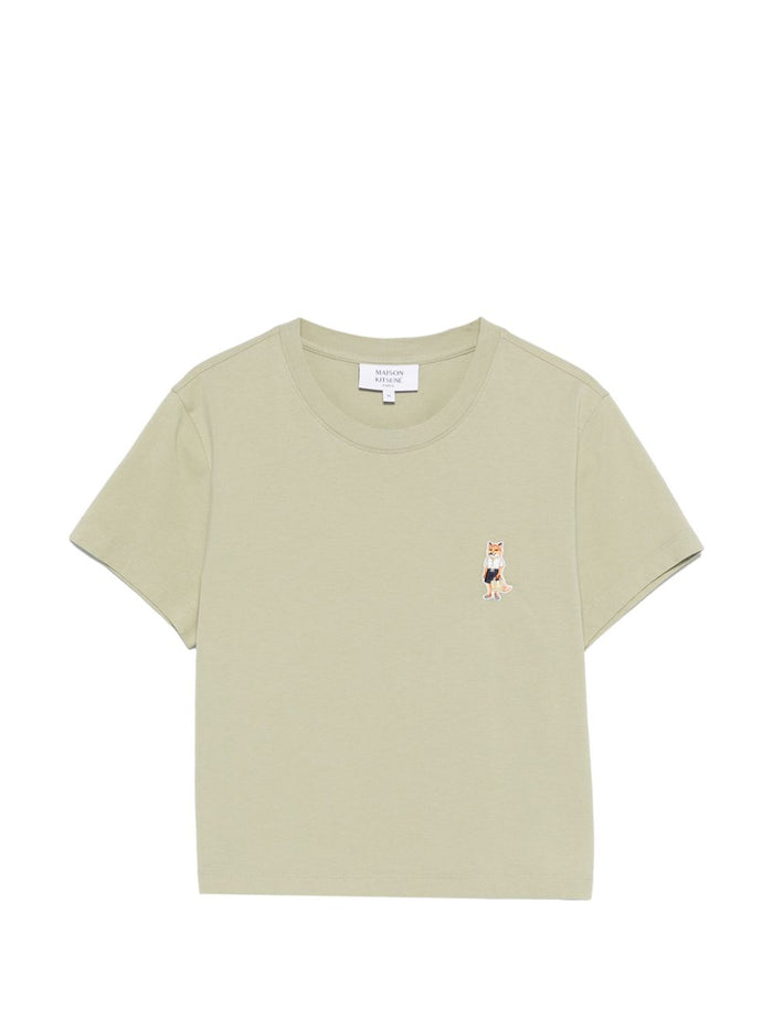 Maison Kitsuné Dressed Fox Cotton T-Shirt