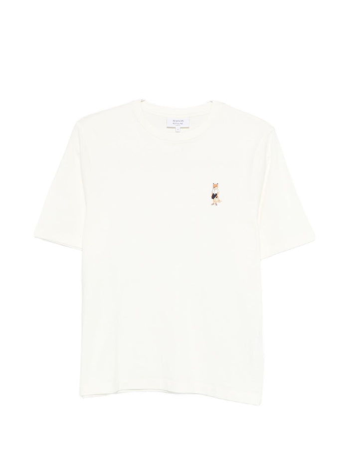 Maison Kitsuné Dressed Fox Cotton T-Shirt