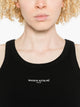 Maison Kitsuné Logo Cotton Tank Top