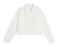 Maison Kitsuné White Spread Collar Jacket