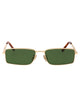 Retrosuperfuture Havana Metal Sunglasses