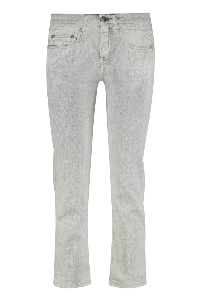 R13 Straight Leg Jeans