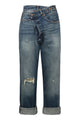R13 Cropped Jeans