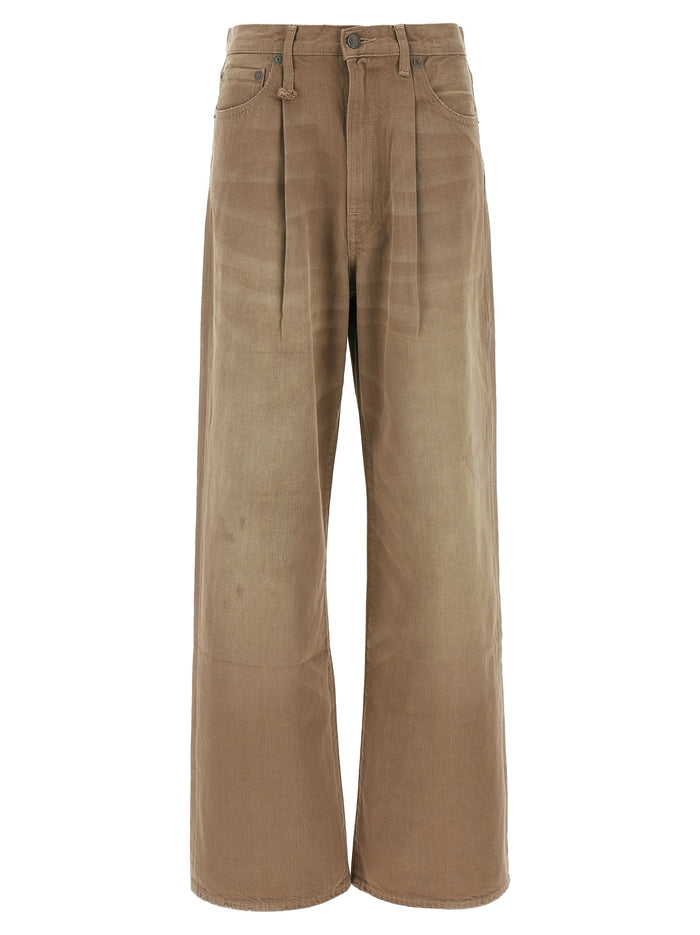R13 'Damon Pleated' Jeans
