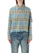 R13 R13 Cropped Work Shirt