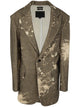 R13 Oversized Ragged Blazer