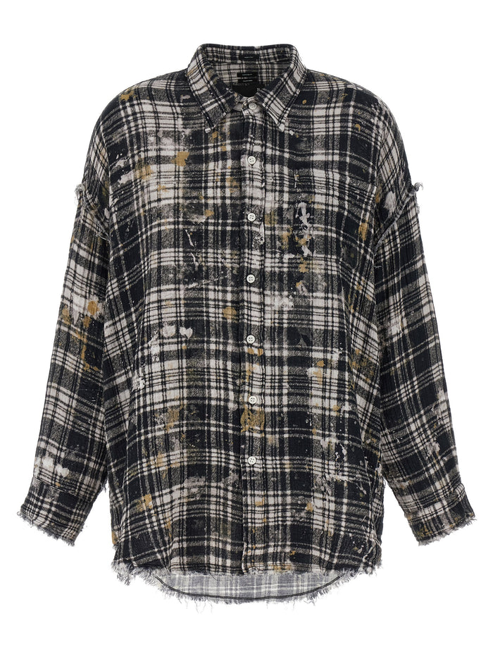 R13 Fringed Shirt