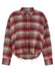 R13 Fringed Shirt
