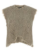 R13 'Boyfriend Cable' Vest