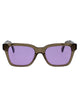 Retrosuperfuture Green Aceatate Sunglasses