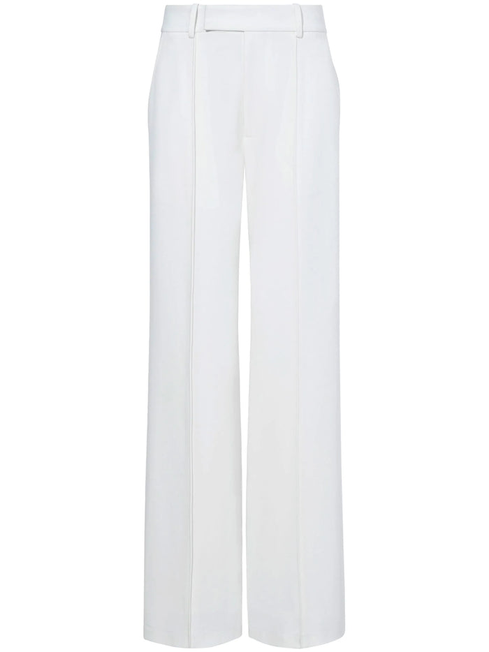 Proenza Schouler White Viscose Rayon Pants