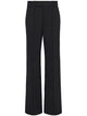 Proenza Schouler Black Triacetate Polyester Weyes Pants