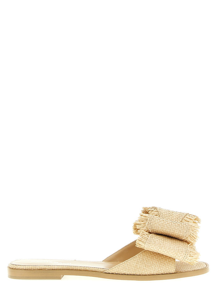 Mach & Mach 'Le Cadeau' Sandals