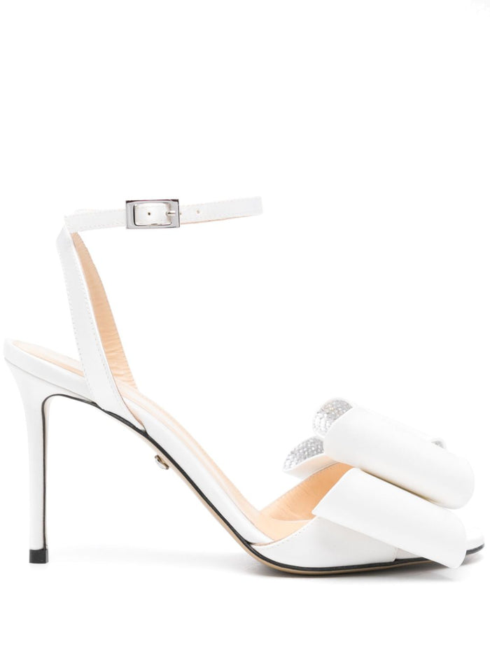 Mach & Mach Le Cadeau Satin Pumps