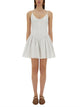 Staud Mini Dress Dena