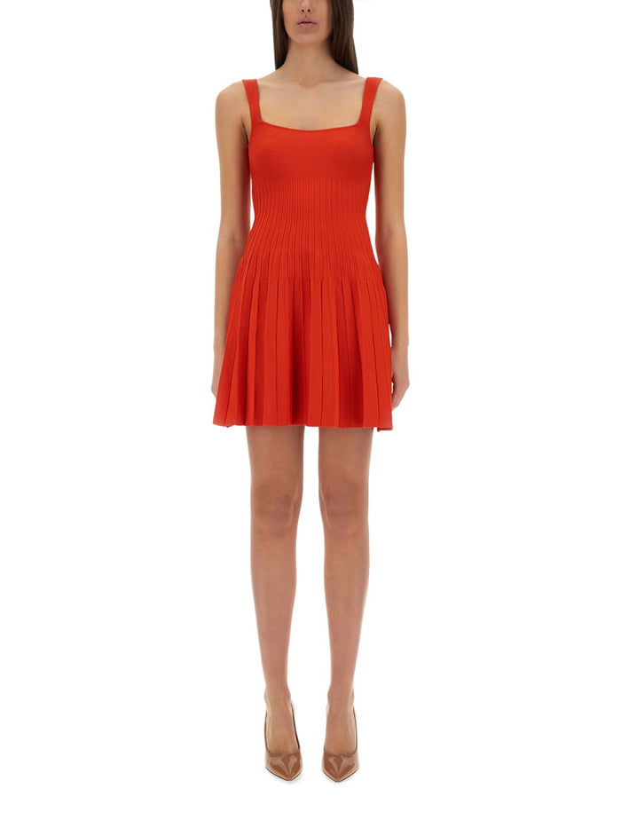 Staud Ellison Short Dress