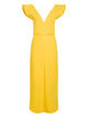 Proenza Schouler Canary Viscose Wool Mariam Dress