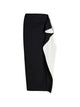 Proenza Schouler Cella Skirt In Matte Double Crepe