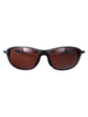 Maui Jim Rose Hookipa Ultra Rxs Mtl S Trans D.gry Acetate Sunglasses