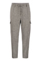 Peserico Wool, Silk And Cashmere Jogger Trousers
