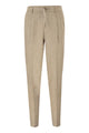 Peserico Linen Trousers With Drawstring Waist And Tailored Silhouette
