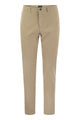 Peserico Stretch Cotton Gabardine Chino Trousers