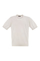 Peserico T-Shirt In Pure Cotton Yarn