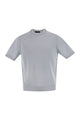 Peserico T-Shirt In Linen And Cotton Yarn