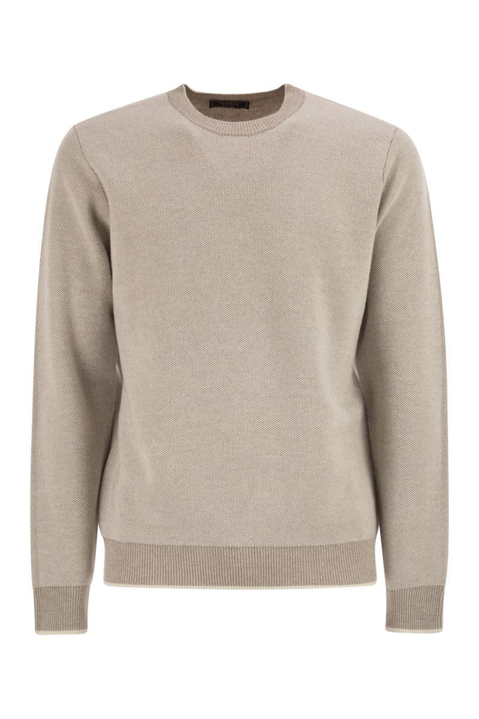 Peserico Wool And Cashmere Jumper