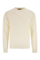 Peserico Wool And Cashmere Ribbed Jumper